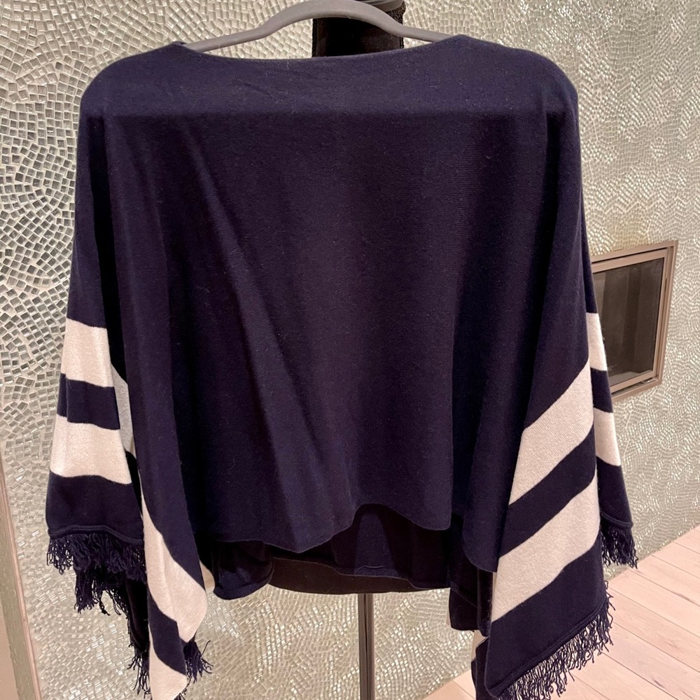 Nautical poncho